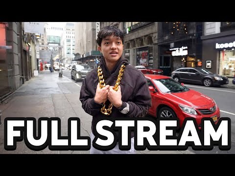 JasonTheWeen Explores New York FULL Stream!