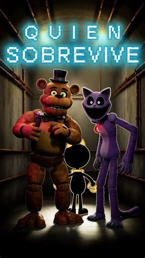 Who will SURVIVE the confinement? 💀 (CatNap vs Freddy vs Bendy)