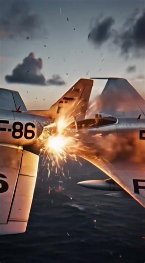 ​"Lo empujó a 800 km/h para salvarlo 😱✈️" #historycapsule