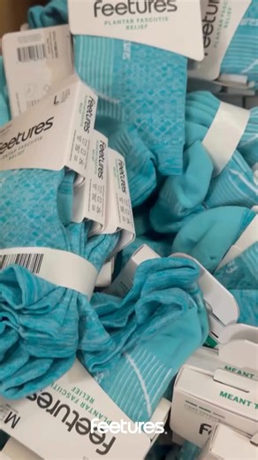 Built with precision compression zones that lift and stabilise the plantar fascia, Feetures PF Relief socks support every stride. | Feetures UK | Facebook