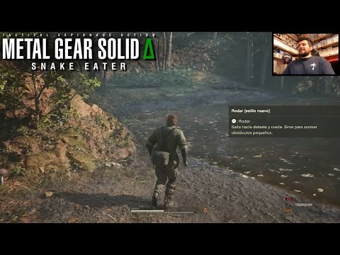 METAL GEAR SOLID DELTA: SNAKE EATER 🐍 A remake on par with MGS3? Spanish gameplay (PS5/PC/XBOX)