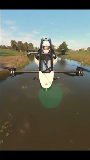 Jetson One - Freedom of Flying Personal eVTOL Vehicle