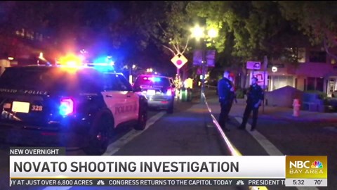 Police in Novato searching for 2 shooting suspects