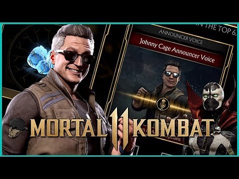 Johnny Cage Announcer - How To Unlock & All Intros/Stages [Mortal Kombat 11]