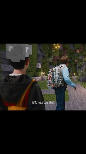Don't come by my house Minecraft meme
