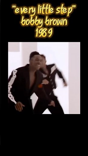 every little step - bobby brown, 1989 #musichistory #soulmusic #musicshorts