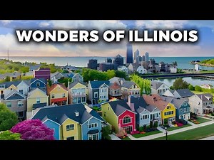 Wonders of Illinois | The Most Amazing Places in Illinois | Travel Video 4K
