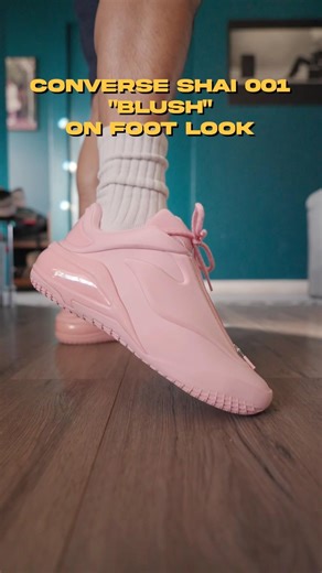 Converse SHAI 001 “Blush” On Foot Look! 🌸 #converse #shaigilgeousalexander #basketballshoes