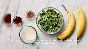 Kale Smoothie Recipe