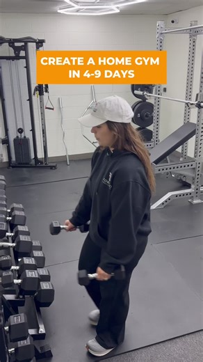 Create a home gym in 4-9 days ⚡ Here's exactly how we do it: Step 1: Blueprint call (learn your space, goals, training style). Step 2: Custom layout exact equipment list (delivered in 48 hrs). Step 3: We source, deliver, and install everything. No 55-hour DIY nightmare. No ordering from 6 different suppliers. No guessing if equipment will fit. Just a gym built right the first time. Follow to learn more about what goes into building the perfect home gym! #homegym #entrepreneur #fitness #workout #
