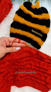 32K views · 183 reactions | 臨 Who’s casting on their cozy fall hat today? Check out my #PixieHat #knittingtutorial Watch Knitting #diy #knittingpatterns #knitting #acornhat #knittingforbeginners | Watch Knitting | Facebook