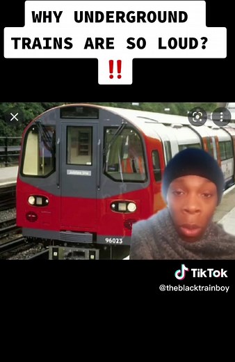 Why Underground Trains are So Loud? Explained