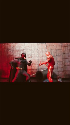 BATMAN VS DAREDEVIL - OLD ANIMATIONS #rap #batman #stopmotion #multiverse