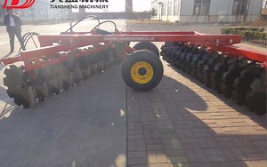[Hot Item] New Agricultural Machinery Farm Equipment Tractor Heavy Duty Hydraulic Disk Disc Harrow