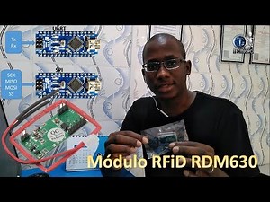 Como usar o módulo RDM630