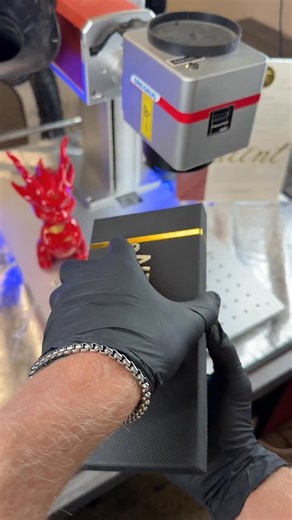 21 reactions | First time customer, getting an awesome card.  #minimal #flex #metalcard #luxury #laserengraving | Engraven Card | Facebook