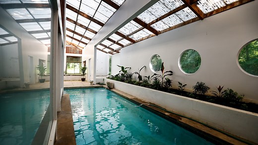 Hot Property: The home noted modern architect Francis Mah designed for his family