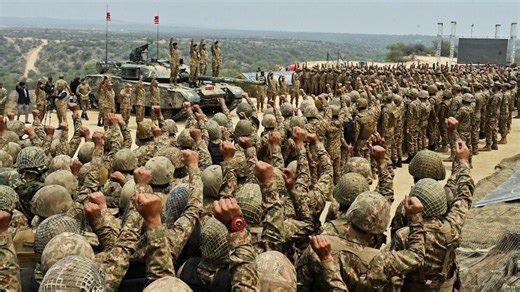 India has size, but Pakistan's military capabilities are closely matched