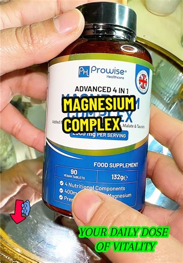 #creatorsearchinsights #Prowise #magnesiumcomplex #MagnesiumGlycinate #magnesiummalate #MegnesiumTaurate #womenshealth #wellnesssupport #fyp #foryou
