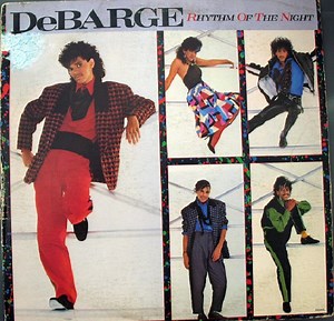 DeBarge - Rhythm Of The Night