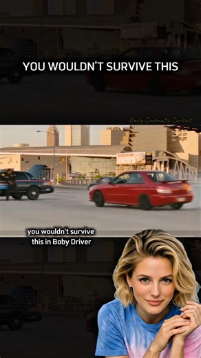 Baby Driver’s Car Chases Were Precisely Choreographed — Not Random #behindthescenes #movie #film