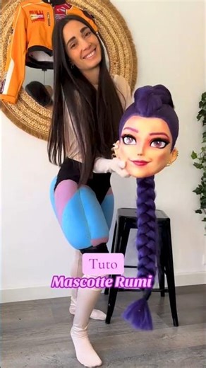 How To Put On Rumi KPOP #tutorial