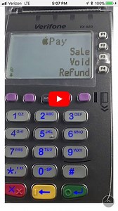 How to Easily Unlock VX520 Keypad - AMP Payment Systems