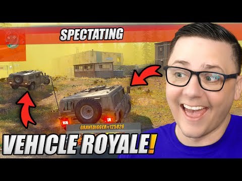 Solos + Cars = Awesome! | Warzone Verdansk Spectating Randoms