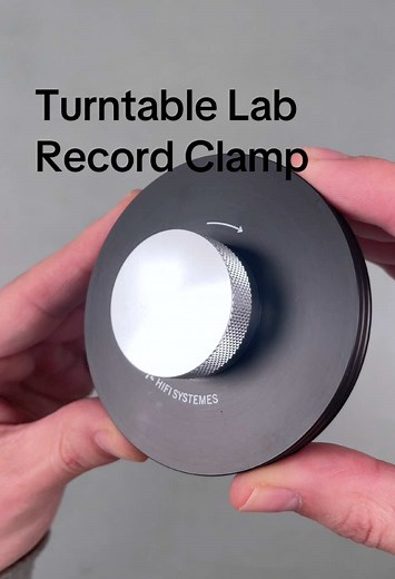 Enhance Sound Quality with a Turntable Record Clamp
