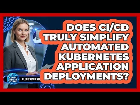 Does CI/CD Truly Simplify Automated Kubernetes Application Deployments? - Cloud Stack Studio