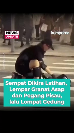 kumparan on Instagram: "Stasiun Metro Taipei, Taiwan, menjadi lokasi serangan bom asap dan penusukan pada Jumat (19/12). Perdana Menteri Taiwan Cho Jung-tai menyatakan serangan tersebut dilakukan secara sengaja, meski motifnya masih diselidiki. Pelaku disebut mengenakan masker dan melempar sekitar lima hingga enam bom asap sebelum terjadi penusukan. Departemen Pemadam Kebakaran Kota Taipei mengonfirmasi empat orang meninggal dunia, termasuk pelaku, serta lima orang lainnya mengalami luka-luka. S