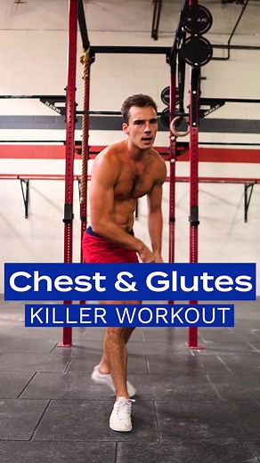 Effective Chest & Glutes Workout Routine for Strength and Definition