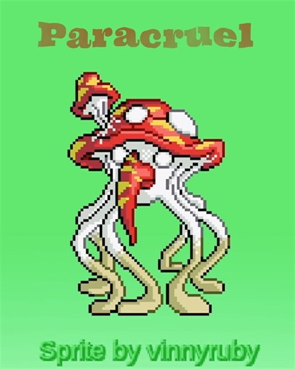 Pokémon Fusion: THE TENTACLED HORROR 🐙☣️