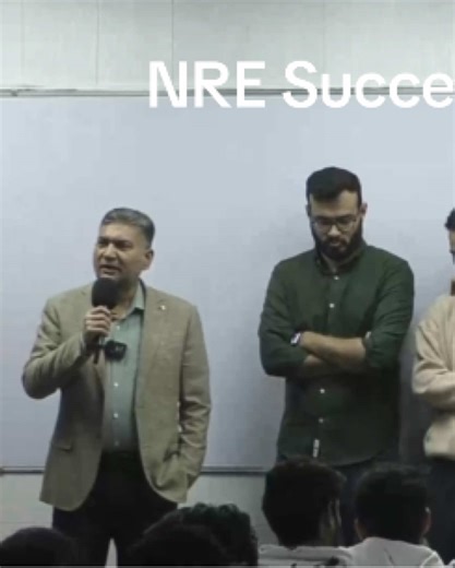 NRE 1 & 2: Inspiring Success Stories from Doctors