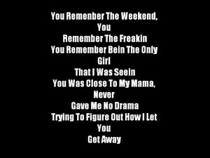 Pleasure P - Gotta Have You (W/ LYRICS ON SCREEN)