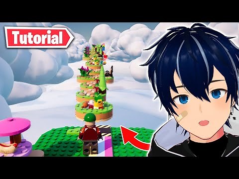 How To Make A LEGO MAP In Fortnite Creative! (Tutorial)