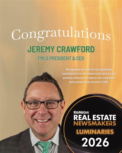 FMLS PRESIDENT & CEO JEREMY CRAWFORD