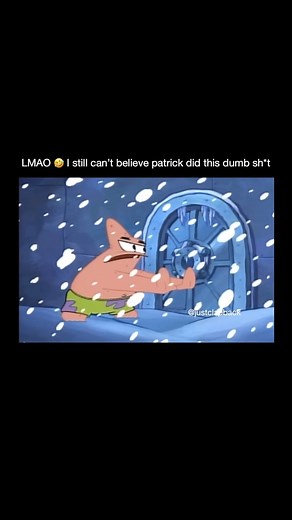 Unitiedtie Spooky ® on Instagram: "Lets just skip over spongebob slapping tf outta my boy pat 藍 - follow @justclapback for more"