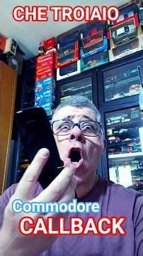 commodore Call Back.. un Troiaio? #commodore #callback