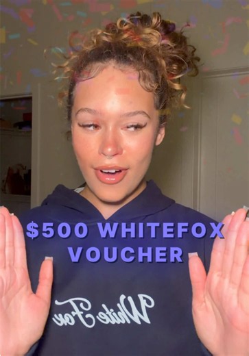 The Ultimate Steal is about to begin. 🤭🤭 White Fox 30% off sale is here. We want to GIFT one person with a White Fox Voucher to the value of $500 USD to shop your favorite’s across their huge mid year sale. Giveaway ends June 25th 6:59PM PT. Follow me and @White Fox Boutique and tag a bestie in the comments.