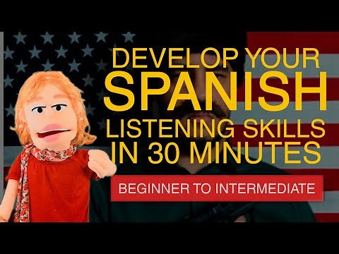 SPANISH LISTENING COMPREHENSION PRACTICE | 30 Minutes of Spanish Listening Practice | NOTILOCA #2