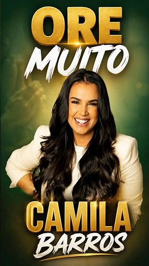 GOD TOLD YOU TO PRAY NOW | A Powerful Word with Camila Barros