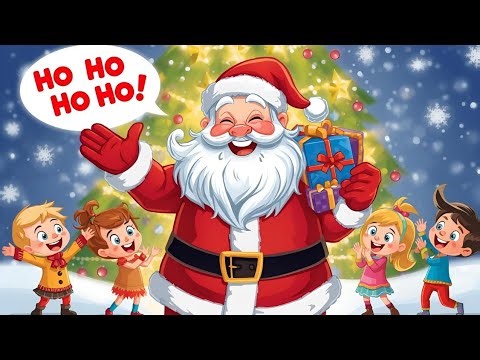 Santa Song @nursery rhymes @children music @Christmas