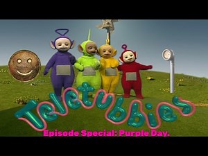 Teletubbies. Episode Special: Purple Day.