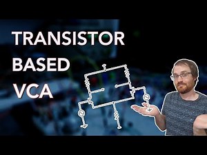 Transistor-Based Voltage Controlled Amplifier (VCA)