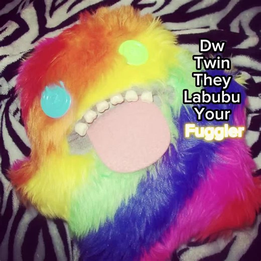 Dw twin they labubu your fuggler! :3 :: #blowup #xyzabc #fyp #viral #fugglers