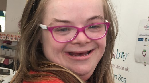 The 23-year-old busting myths about Down's syndrome