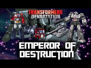 Transformers: Devastation - Emperor of Destruction (MEGATRON) Trophy/Achievement Guide