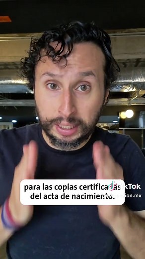 Ahora te pedirán la Llave MX para tramitar tu acta de nacimiento en línea #méxico #mexico