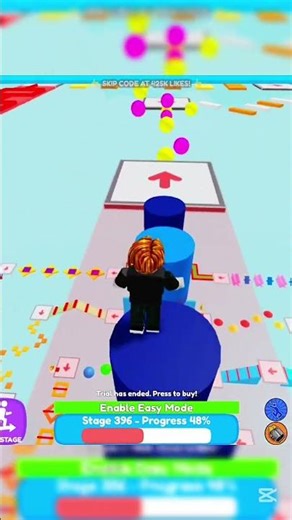 Mega easy obby part 39 #roblox #robloxgames #games